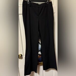 Ann Taylor Black Flare Pants
